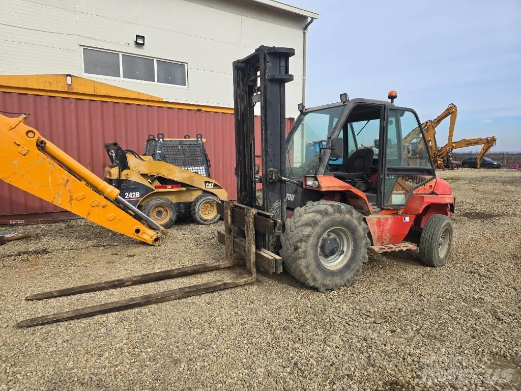Manitou MC 50 伸缩臂叉装车|叉装车