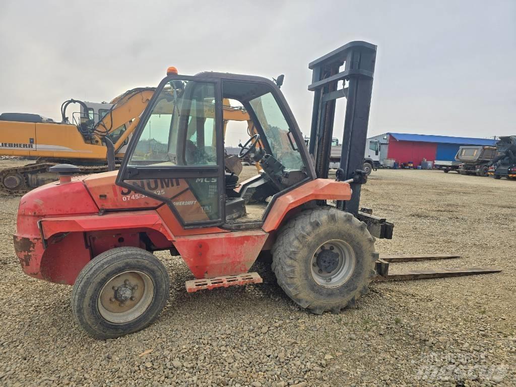 Manitou MC 50 伸缩臂叉装车|叉装车