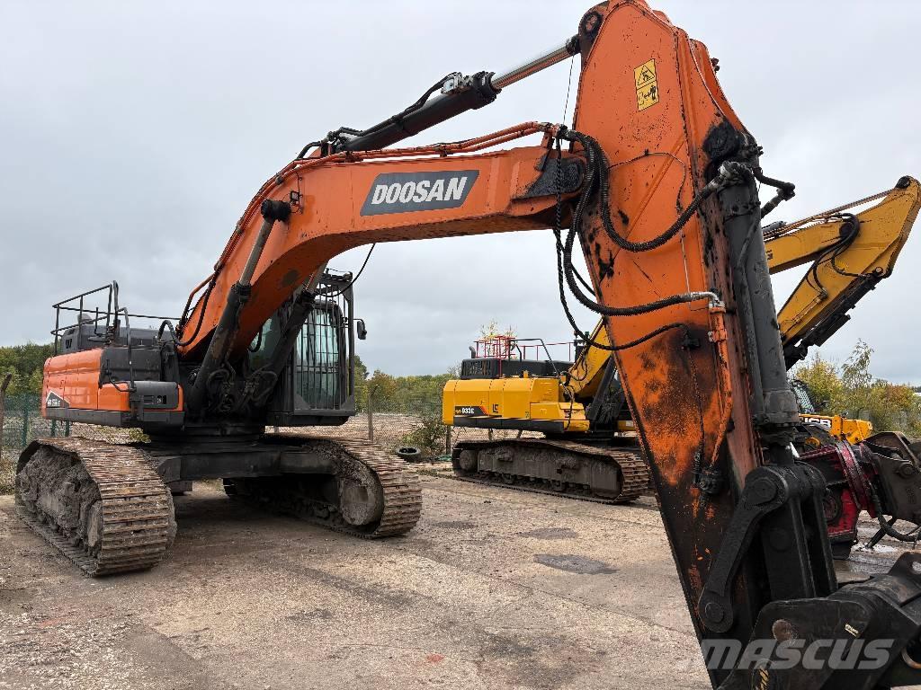 Doosan DX 530 LC-7 M 履带挖掘机