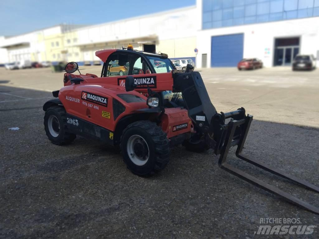 Manitou MT 625 伸缩臂叉装车|叉装车