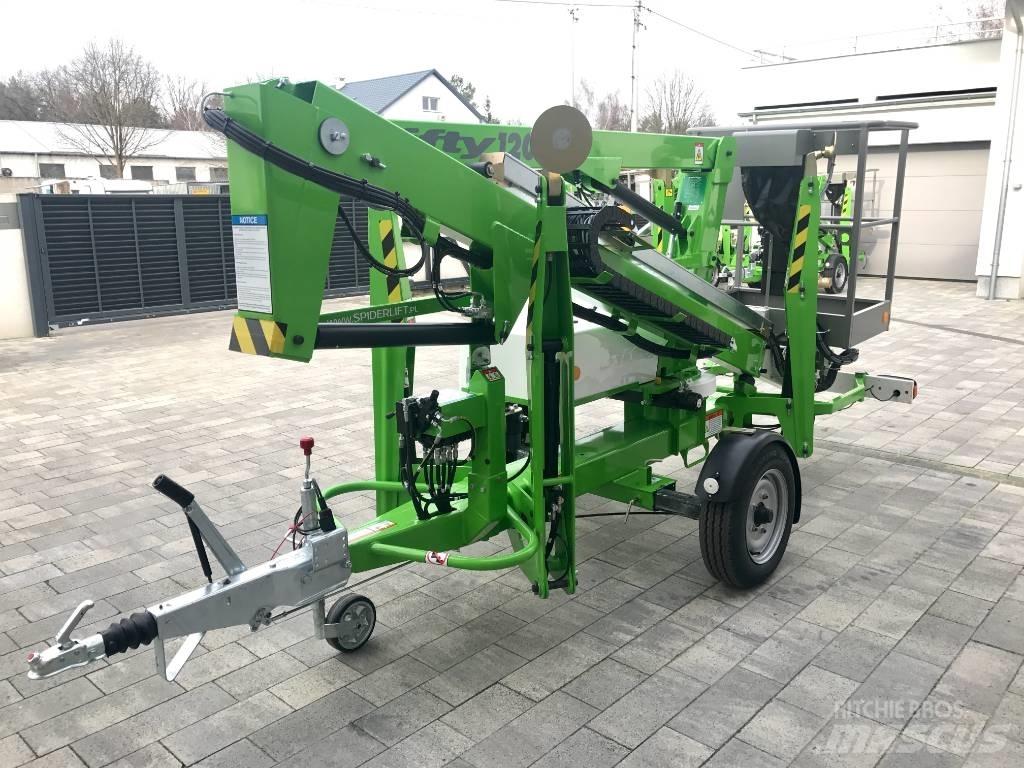 Niftylift 120TE 拖拉移动式高空作业平台