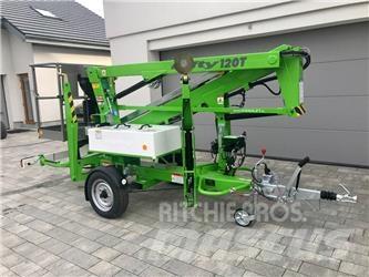 Niftylift 120TE 拖拉移动式高空作业平台