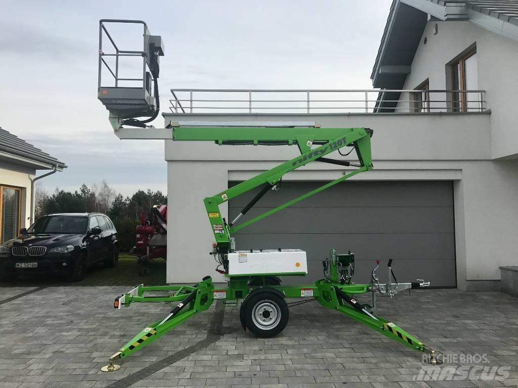 Niftylift 120TE 拖拉移动式高空作业平台