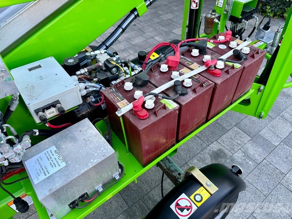 Niftylift 120TE 拖拉移动式高空作业平台