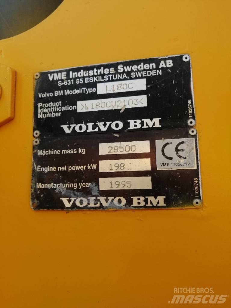 Volvo L 180 C 轮式装载机