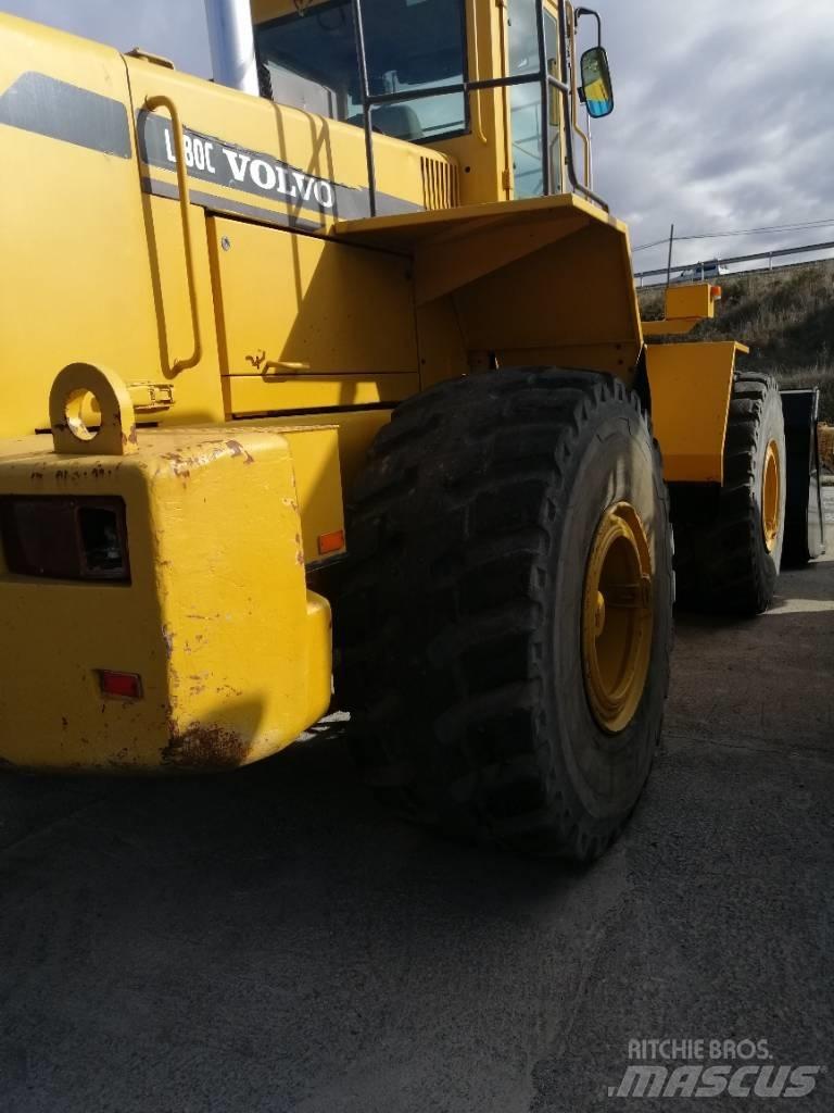 Volvo L 180 C 轮式装载机