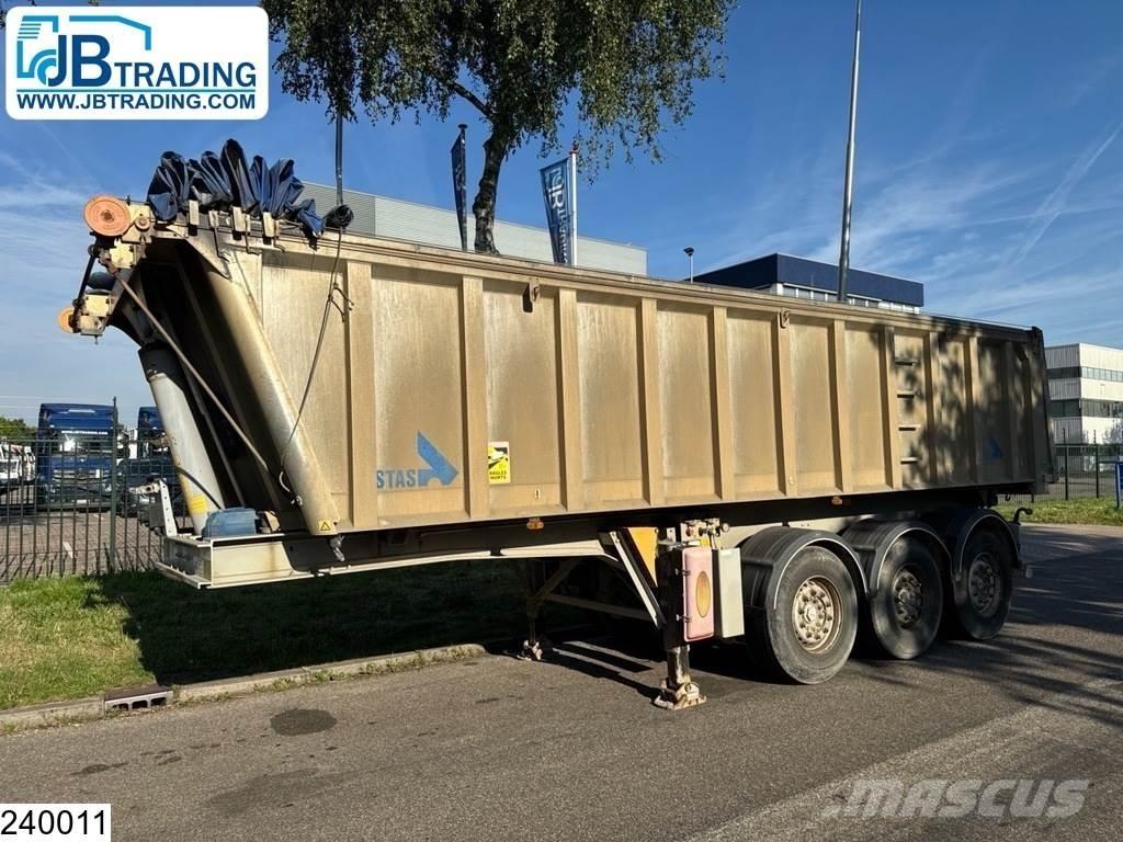 Stas kipper 26 m3 自卸半挂车