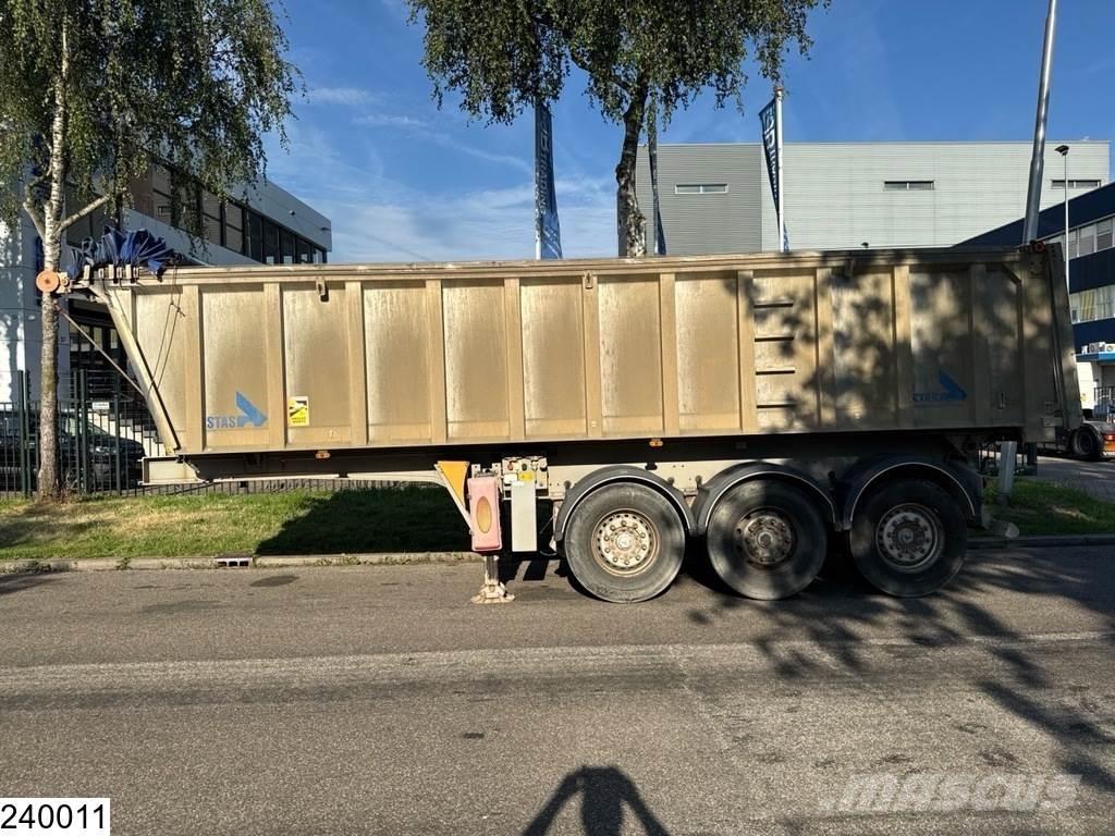 Stas kipper 26 m3 自卸半挂车
