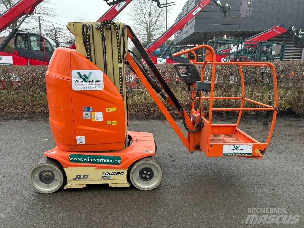 JLG Toucan 10 E 曲臂高空工作平台