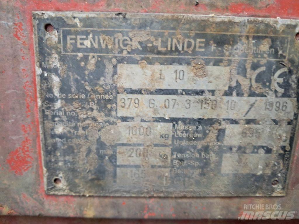 Linde L10 手推堆垛车