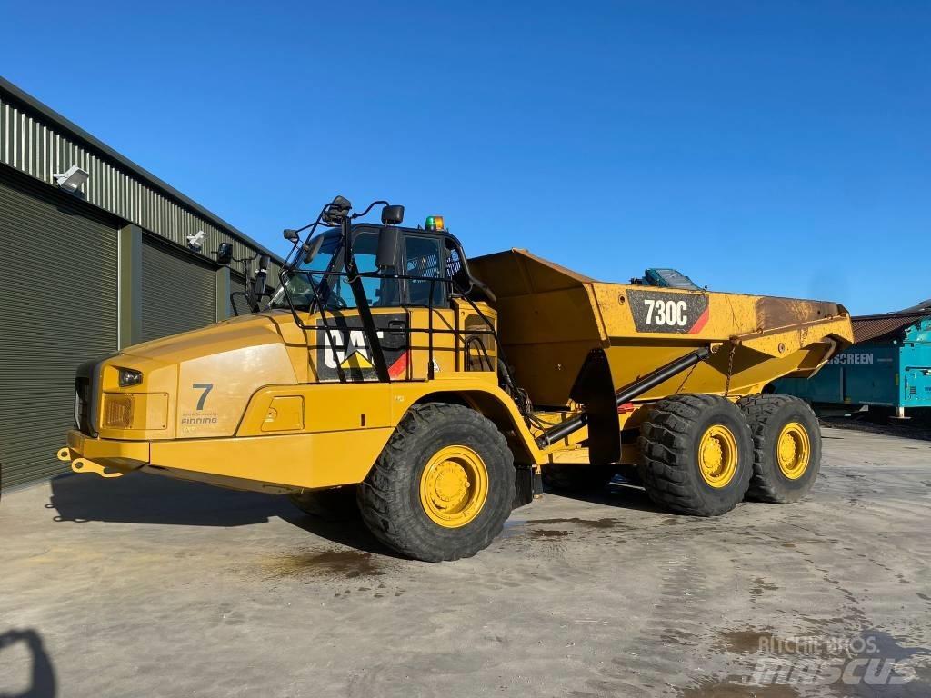 CAT 730 C 铰接式自卸车