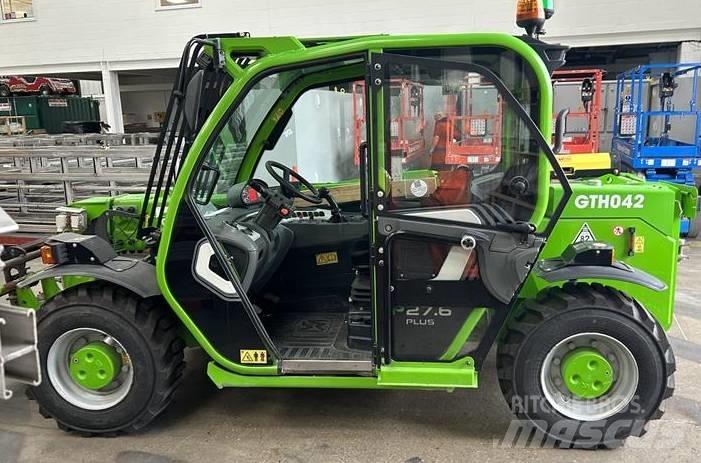 Merlo P 27.6 Plus 伸缩臂叉装车|叉装车