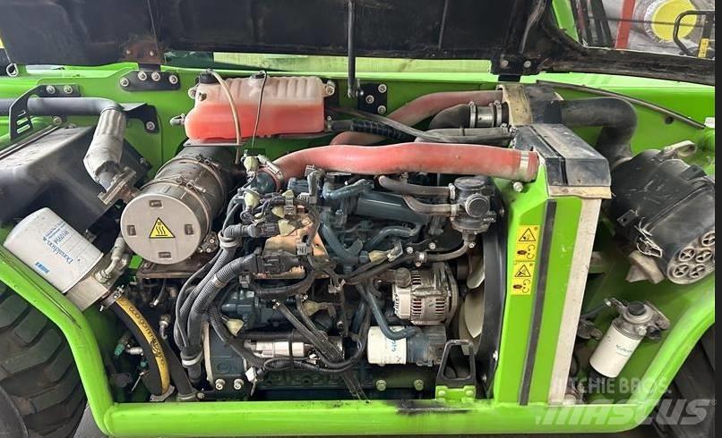 Merlo P 27.6 Plus 伸缩臂叉装车|叉装车