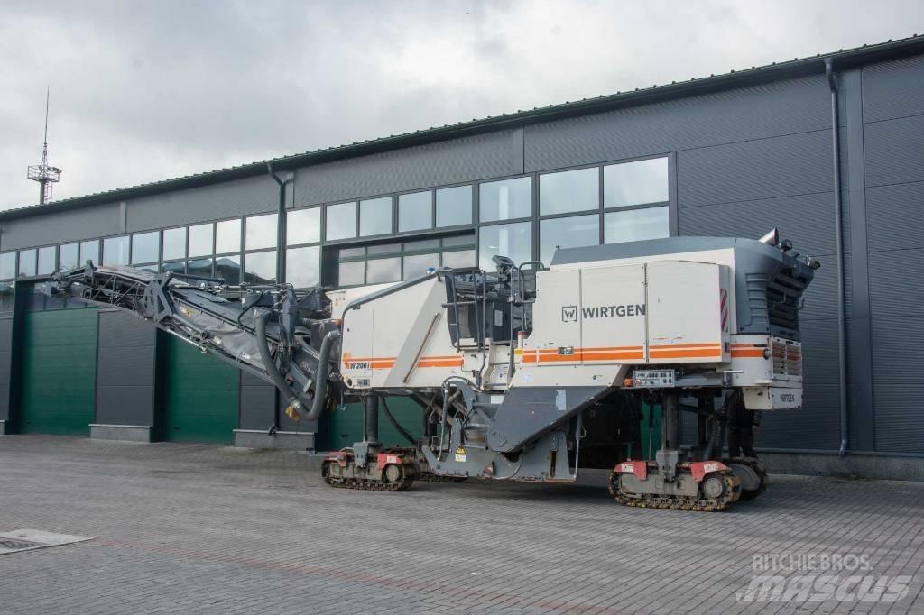 Wirtgen W200i 沥青路面铣刨机|铣刨机