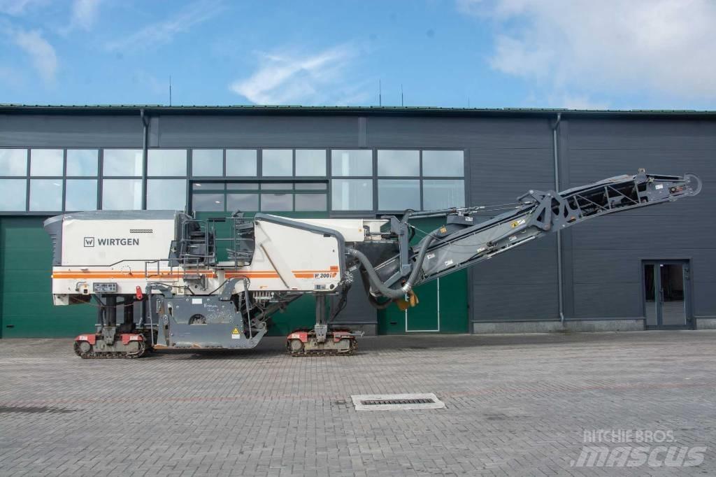 Wirtgen W200i 沥青路面铣刨机|铣刨机