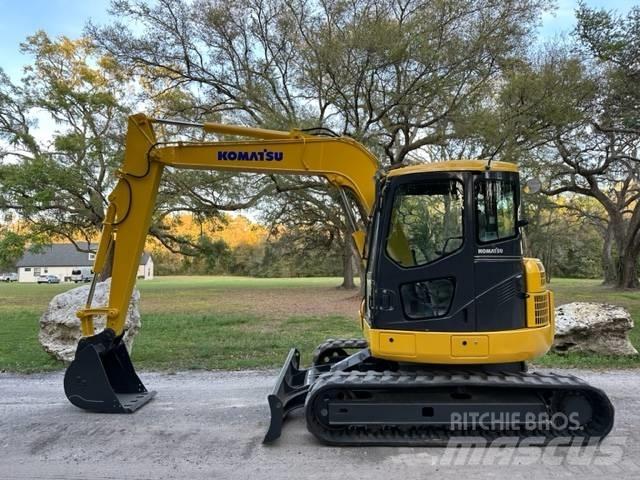 Komatsu PC78US-6 履带挖掘机