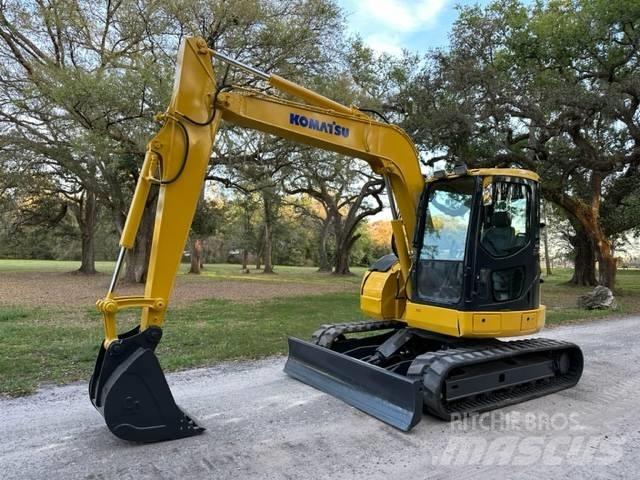 Komatsu PC78US-6 履带挖掘机