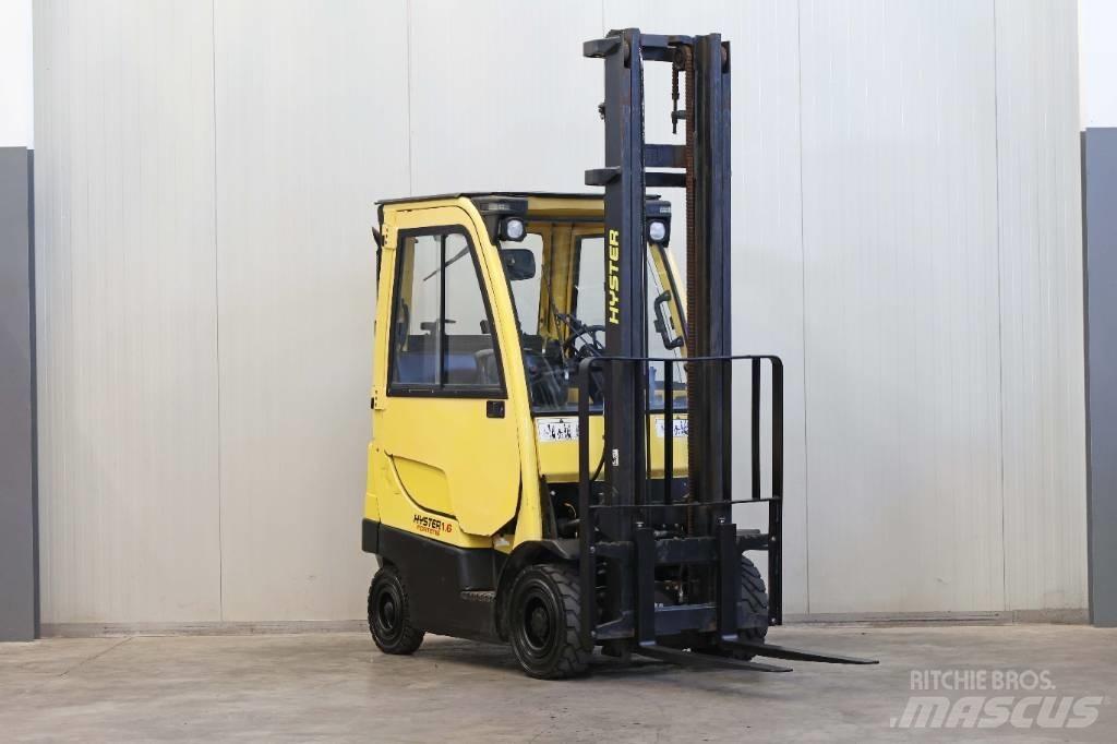 Hyster H 1.6 FT 天然气叉车