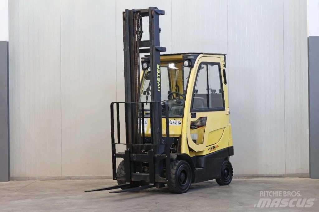 Hyster H 1.6 FT 天然气叉车