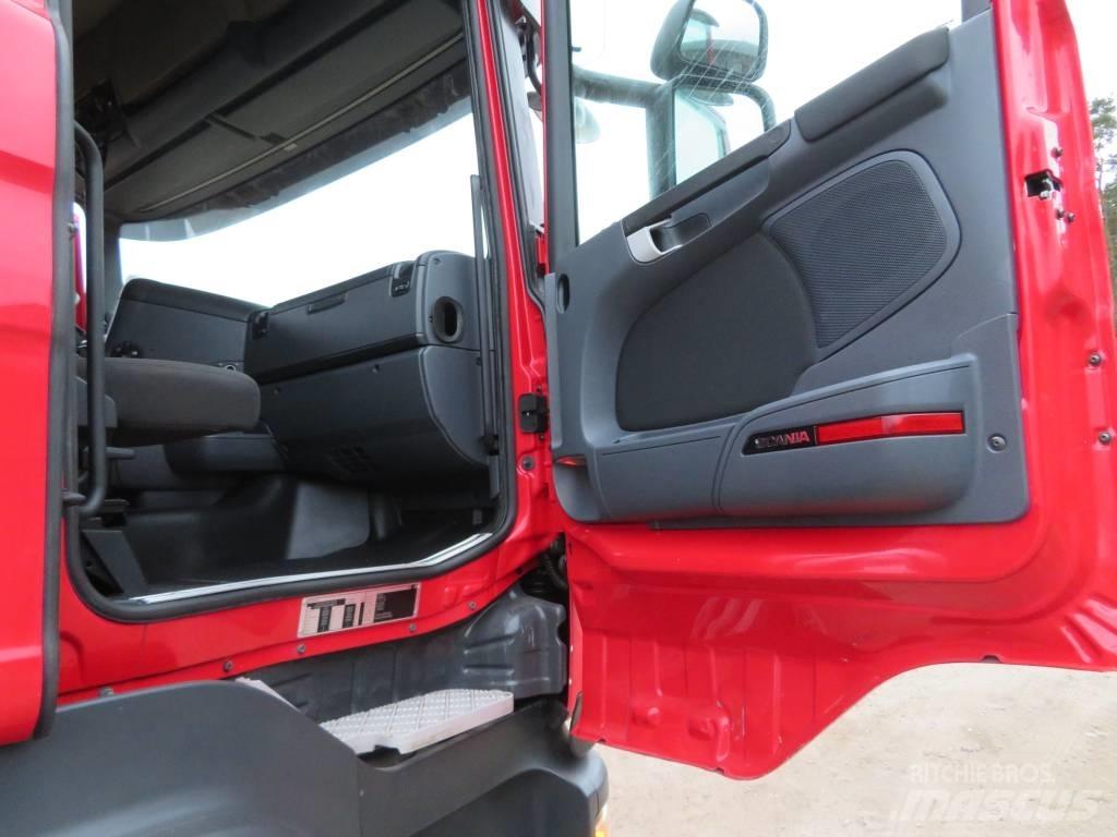 Scania R 520 木材运输车