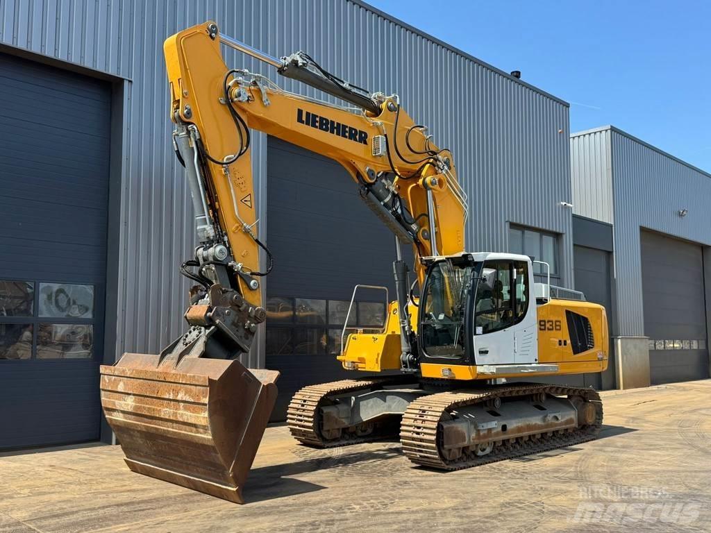Liebherr R936 NLC 履带挖掘机