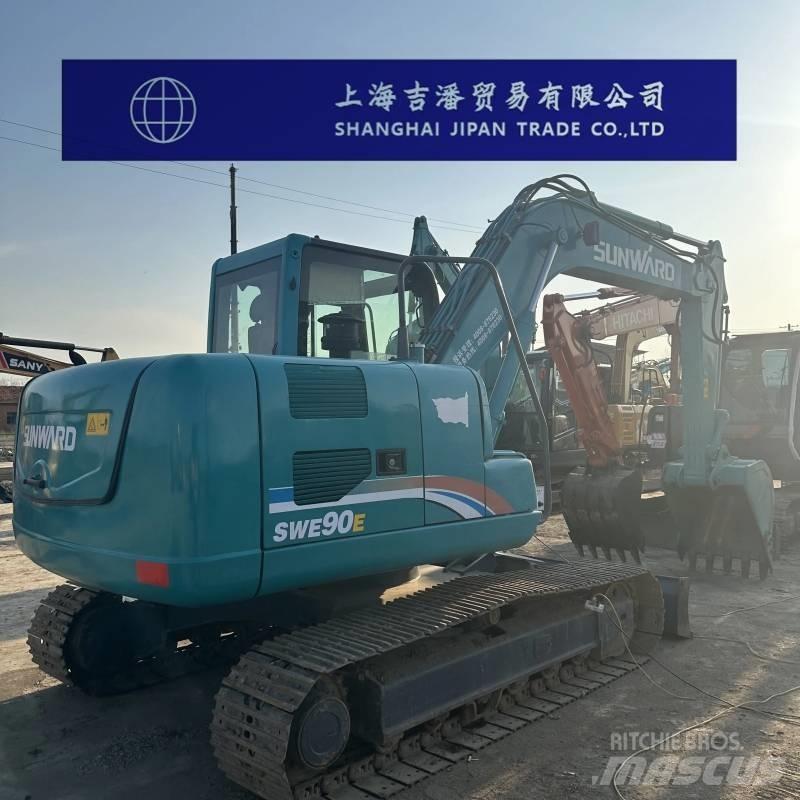 Sunward SWE 90 E 中型挖掘机