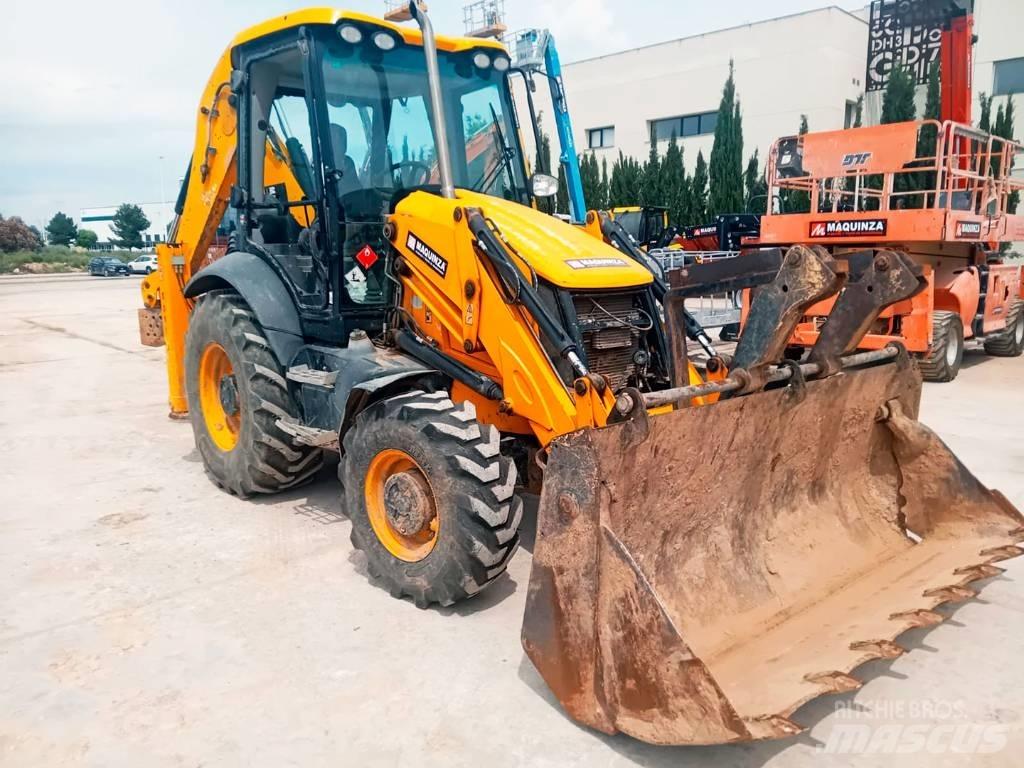 JCB 3 CX 4 T 反铲装载机