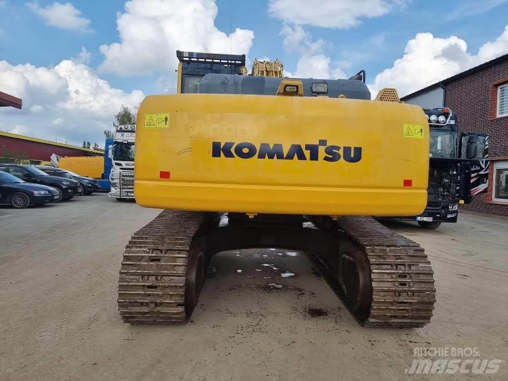Komatsu PC 290 LC-8 履带挖掘机