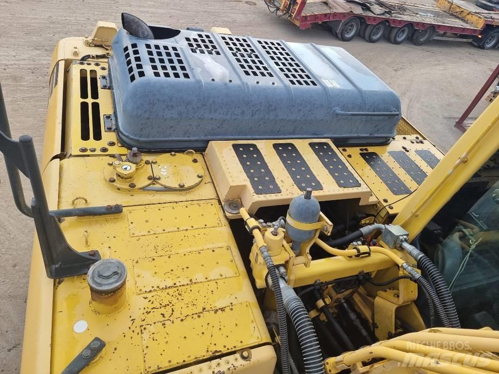 Komatsu PC 290 LC-8 履带挖掘机