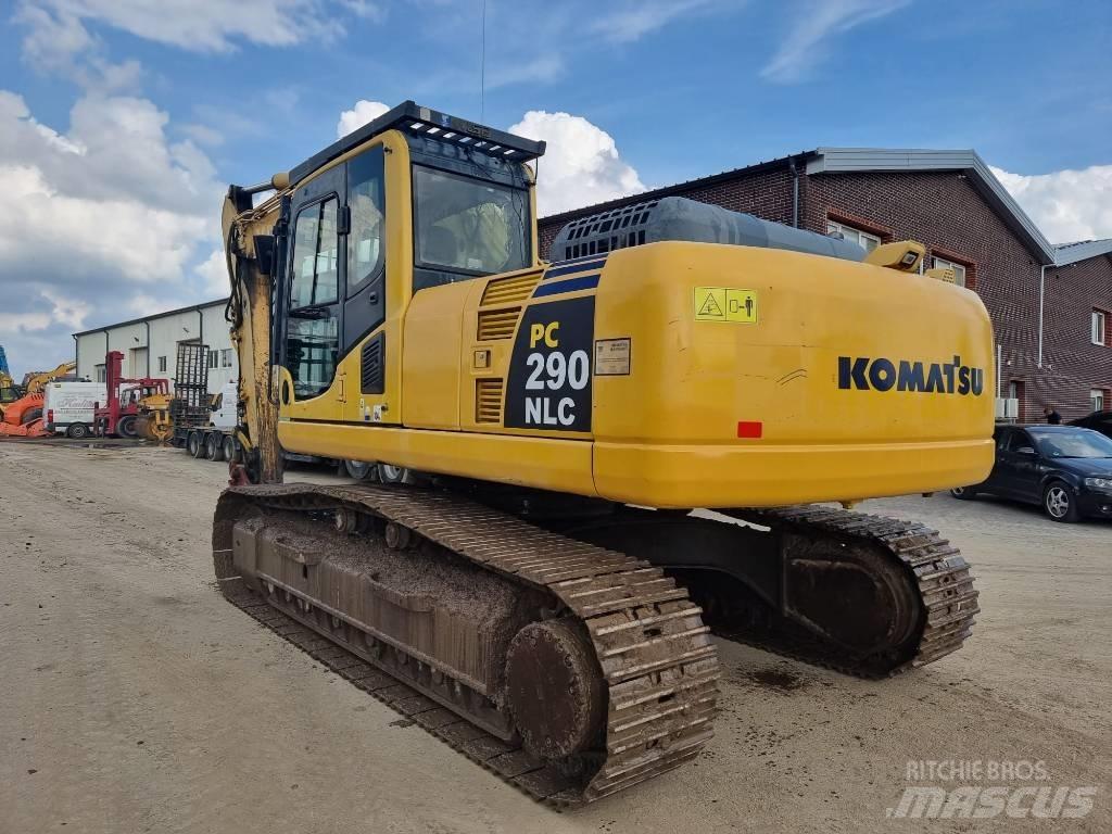 Komatsu PC 290 LC-8 履带挖掘机