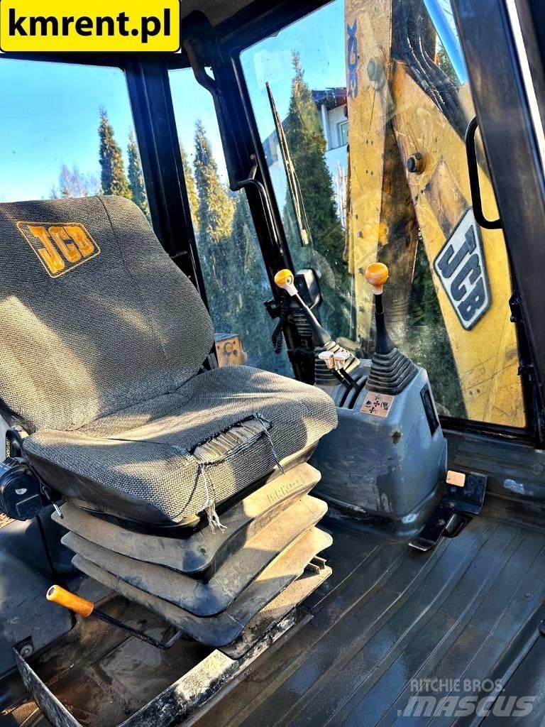JCB 3 CX 反铲装载机