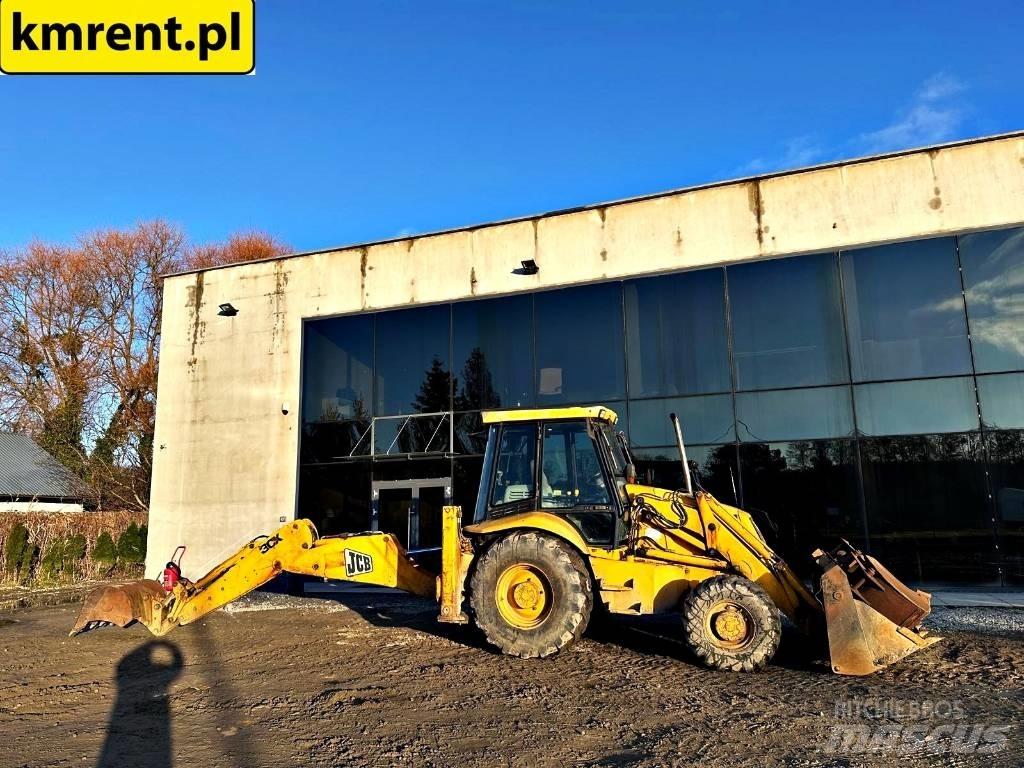 JCB 3 CX 反铲装载机