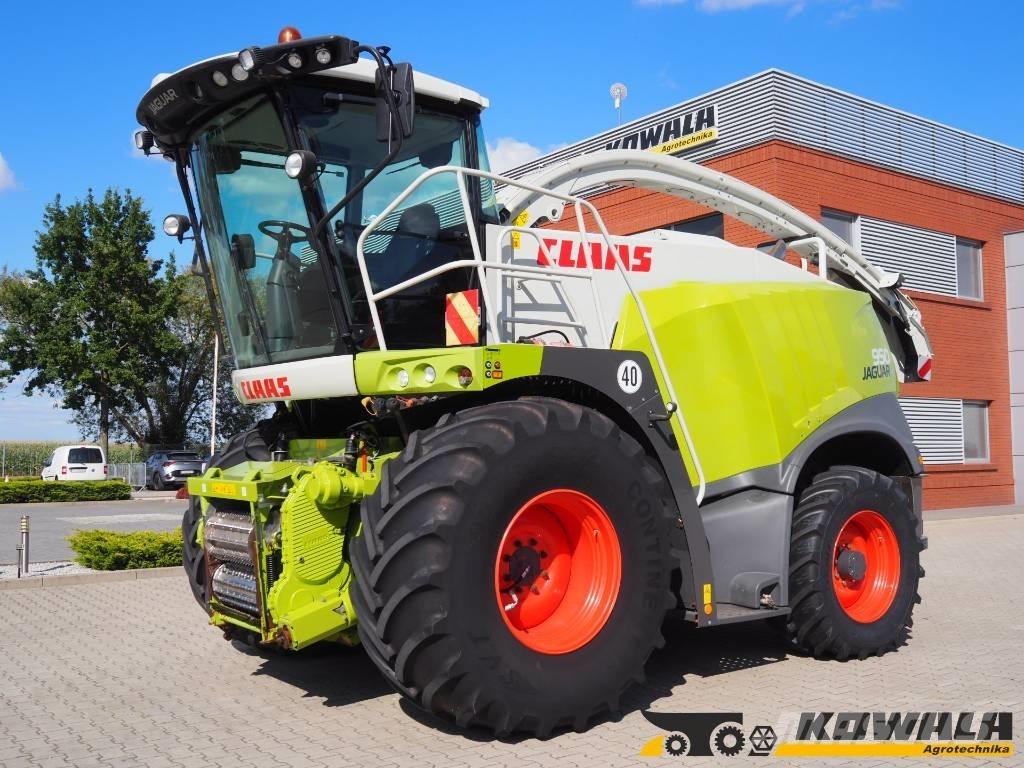CLAAS Jaguar 950 4WD 自走式青贮饲料收割机