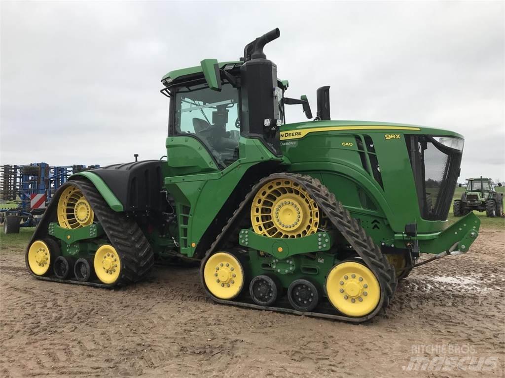 John Deere 9RX 640 拖拉机/农用车
