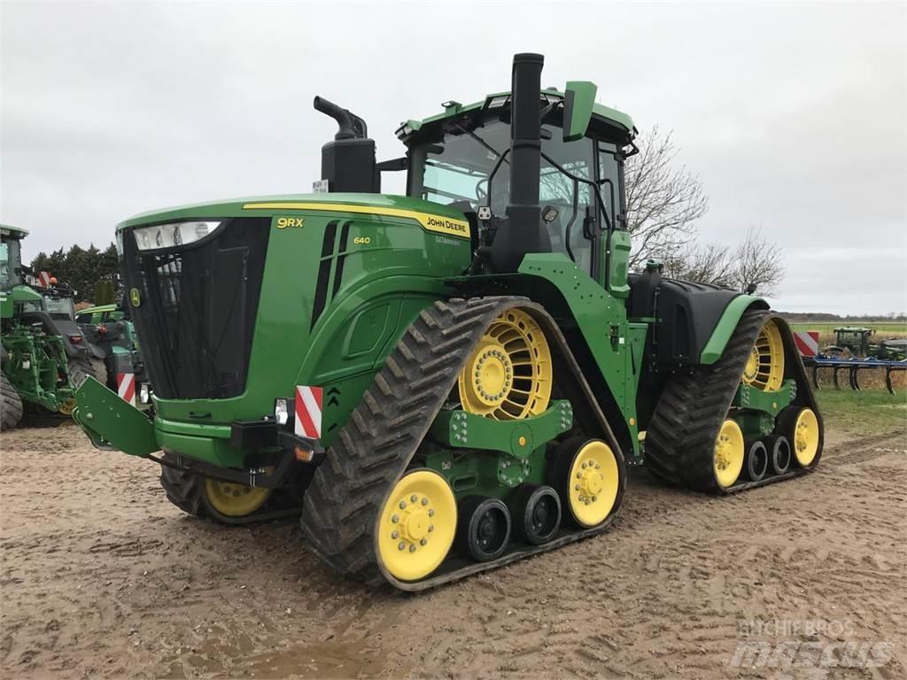 John Deere 9RX 640 拖拉机/农用车