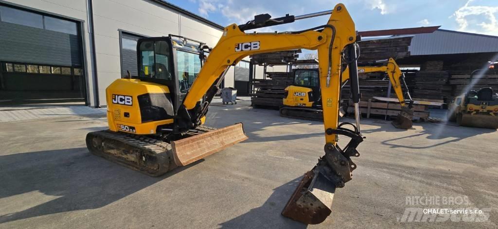 JCB 50 Z-2 小型挖掘机