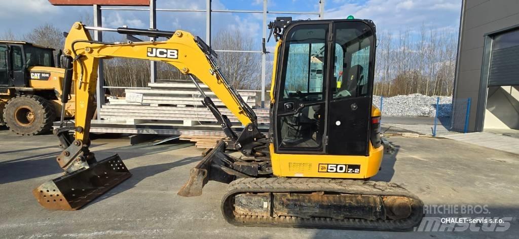 JCB 50 Z-2 小型挖掘机