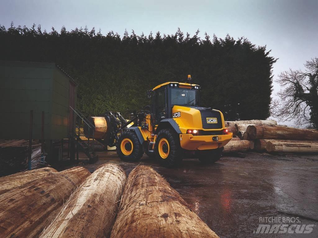 JCB 417 轮式装载机