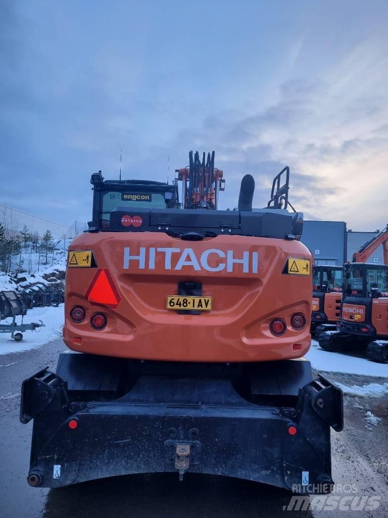 Hitachi ZX155W-7 2P 轮式挖掘机