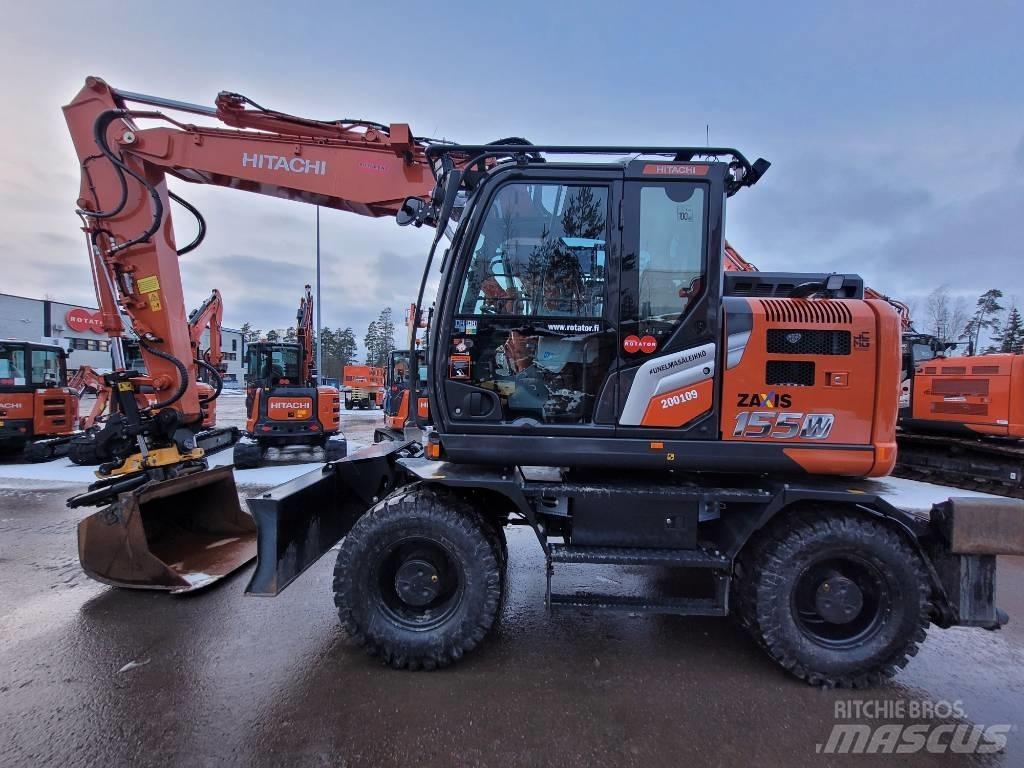 Hitachi ZX155W-7 2P 轮式挖掘机