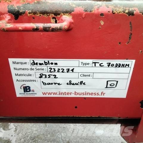 Demblon TC 70 双向犁