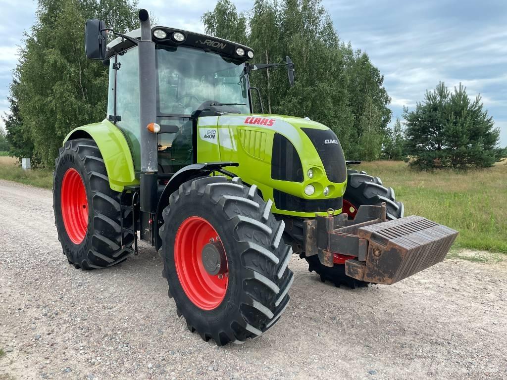 CLAAS Arion 640 拖拉机/农用车