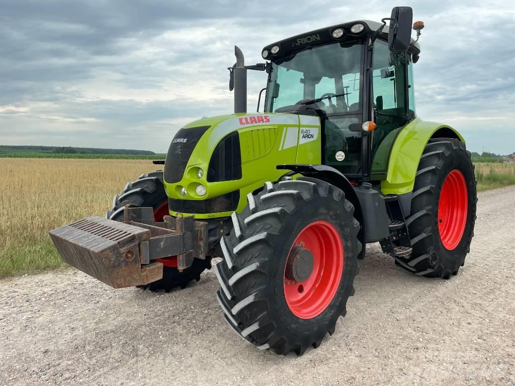 CLAAS Arion 640 拖拉机/农用车