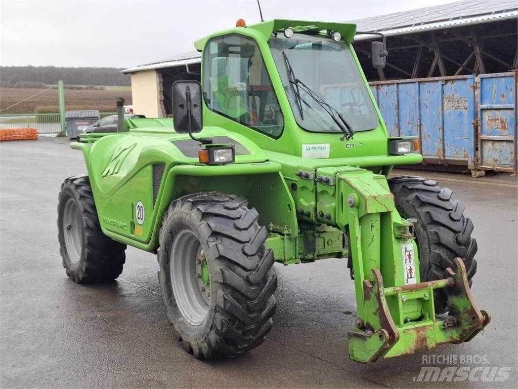 Merlo P 37.10 TOP 电动叉车