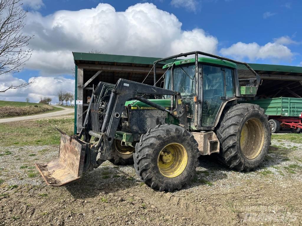 John Deere 6210 林业拖拉机