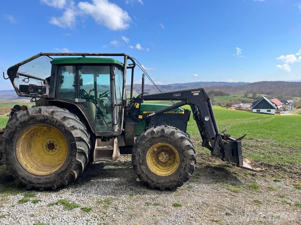 John Deere 6210 林业拖拉机