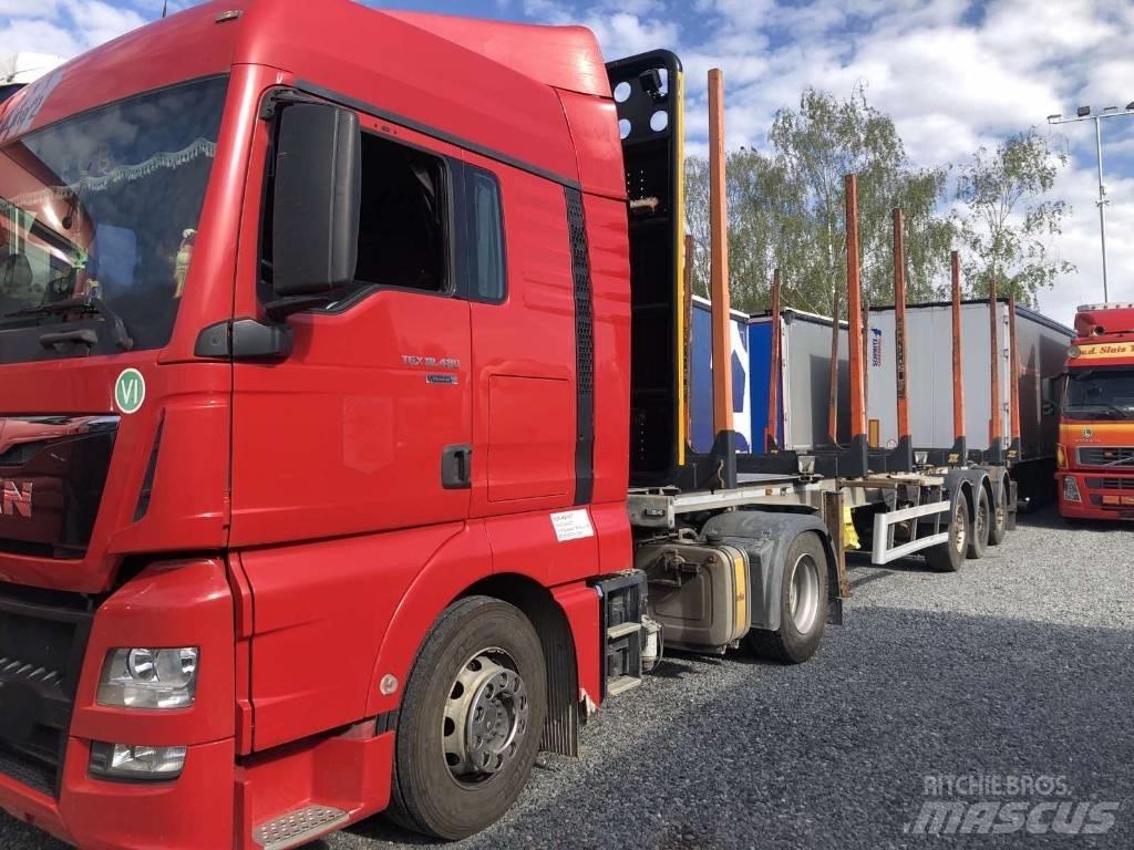 MAN TGX 牵引车