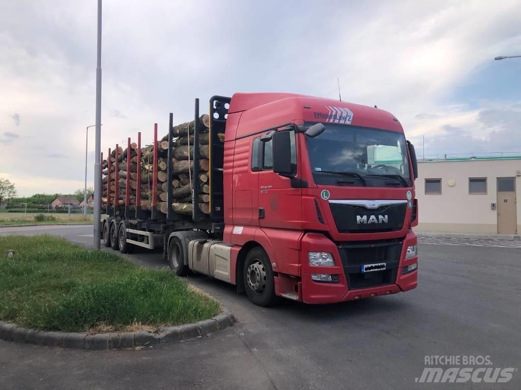 MAN TGX 牵引车