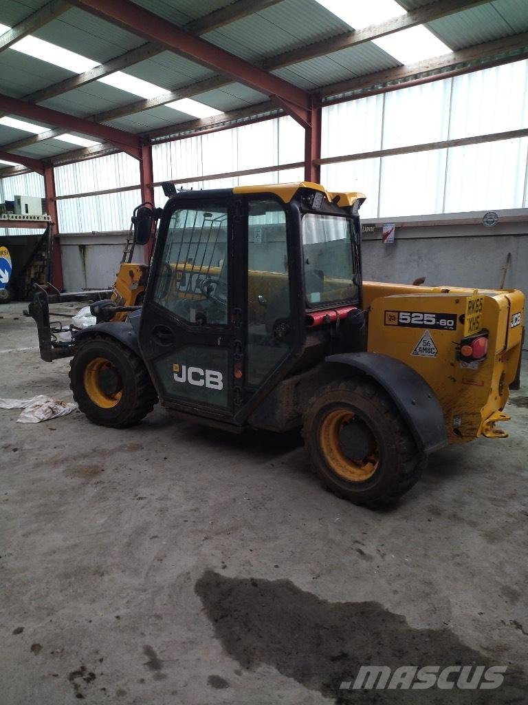 JCB 525-60 伸缩臂叉装车|叉装车