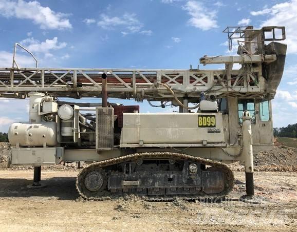 Sandvik D45KS 钻孔机